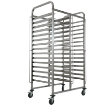 Frame Stainless Steel Bread Trolley